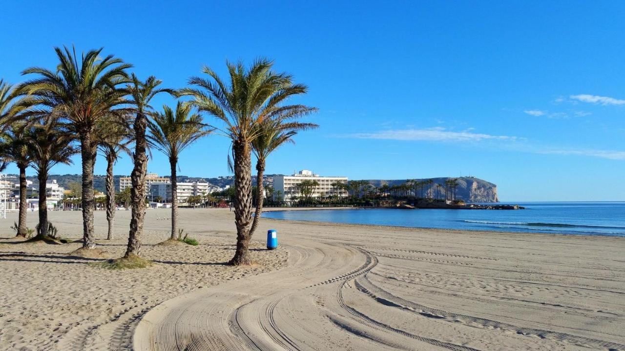 Arenal Sea View Appartement Jávea Buitenkant foto