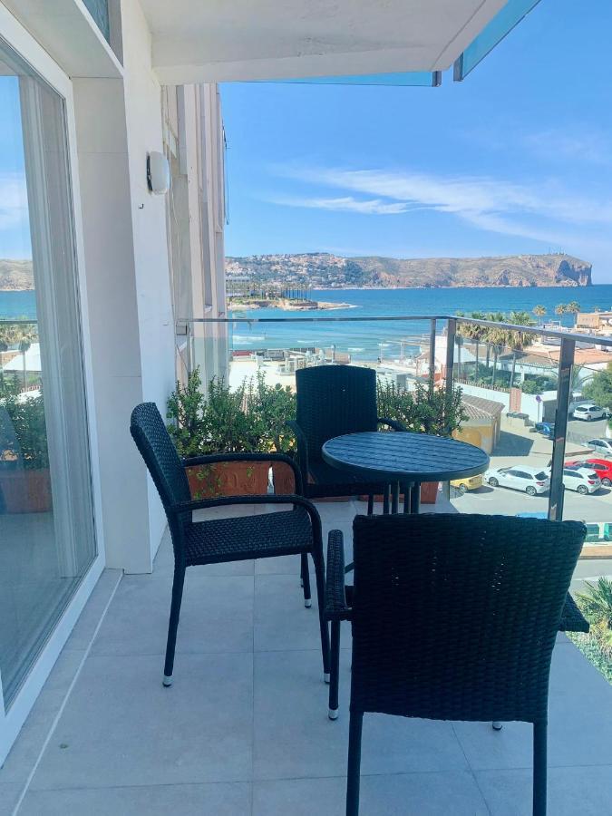 Arenal Sea View Appartement Jávea Buitenkant foto
